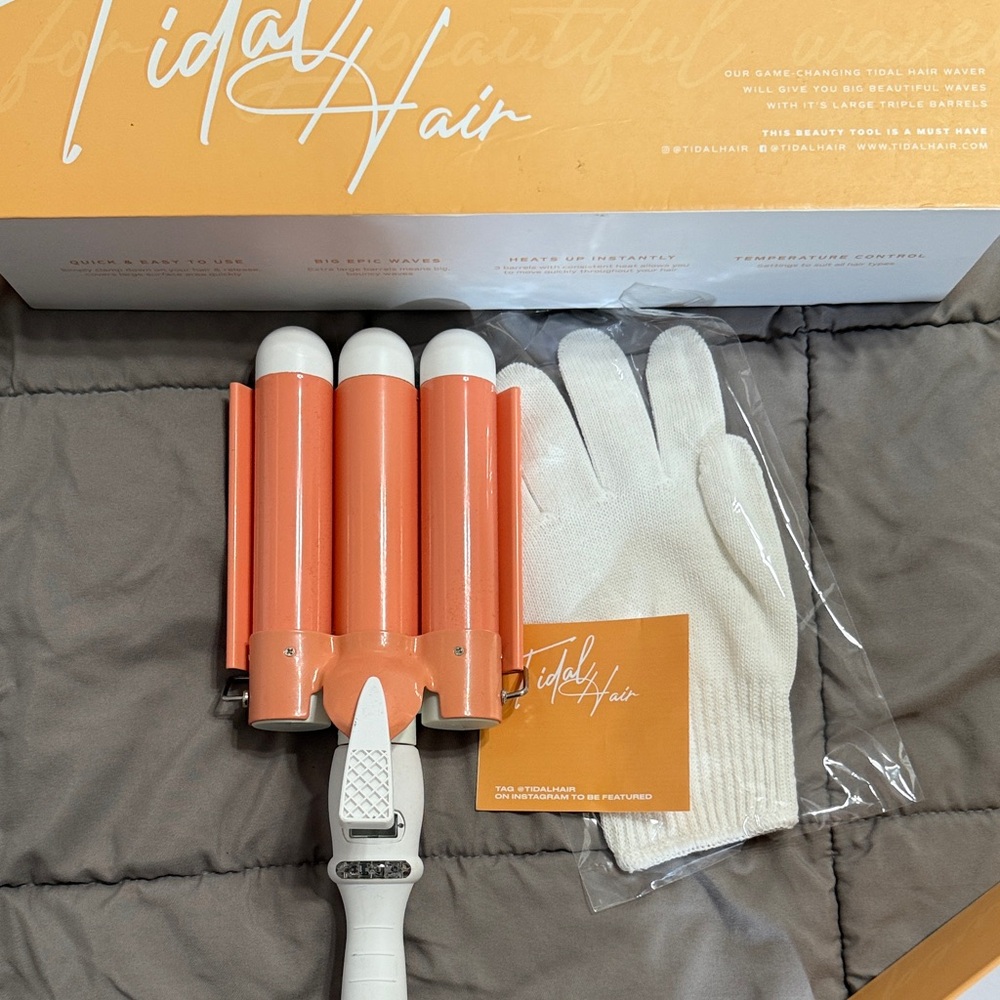 Tidal Hair Waver with Glove